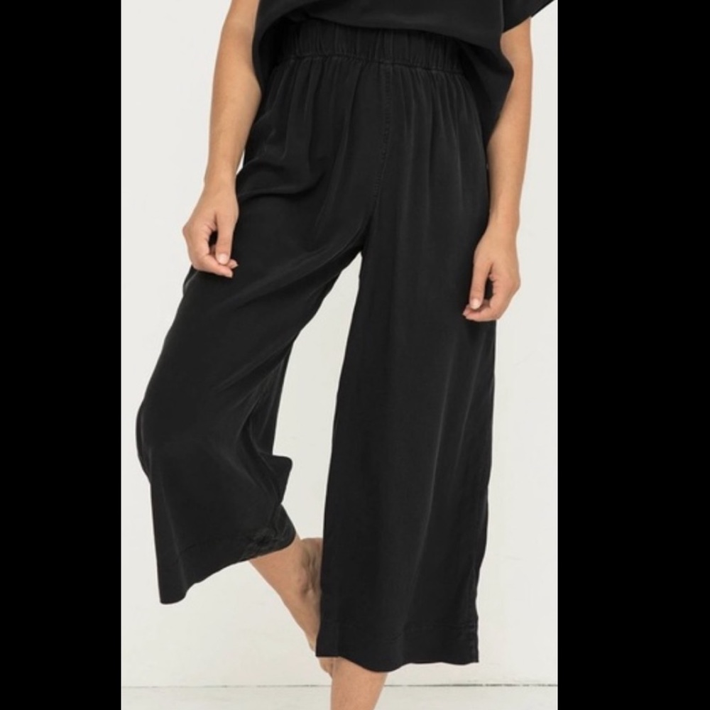 100% silk crepe Florence Pants